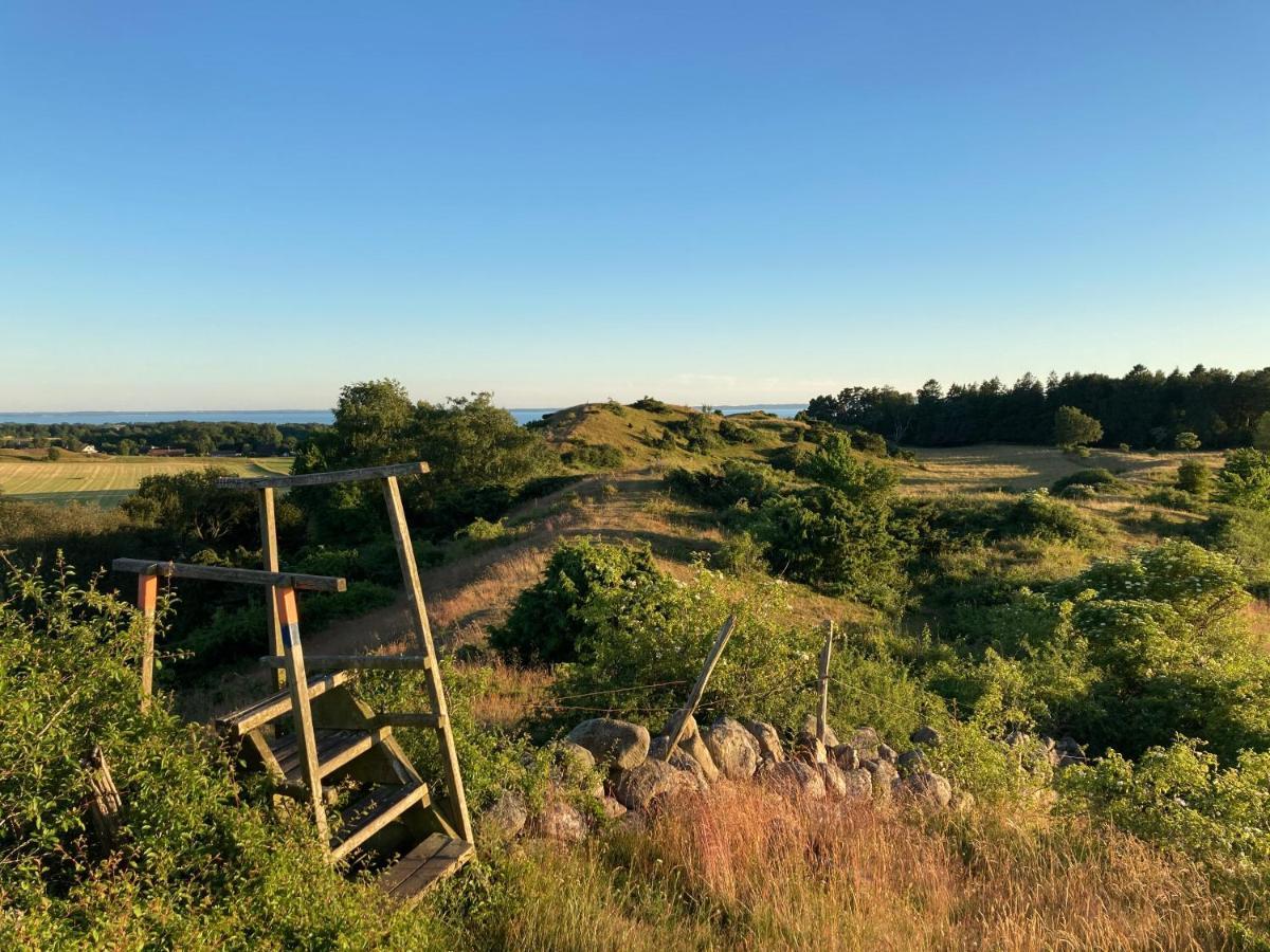 Fin Laegenhet Pa Bjaere Med Naera Till Natur Och Noeje Båstad Εξωτερικό φωτογραφία